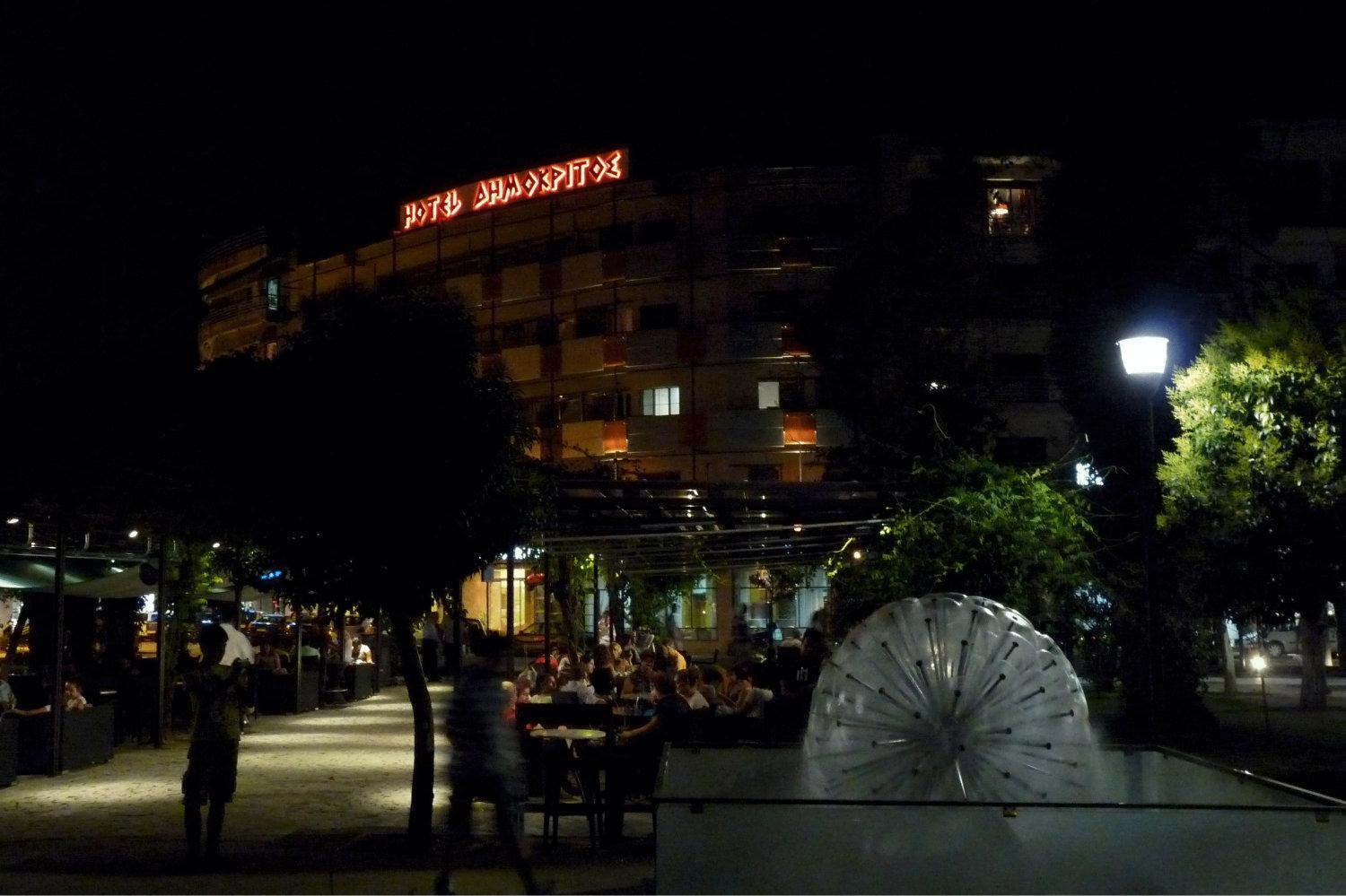 Hotel Democritus Komotini Exterior foto